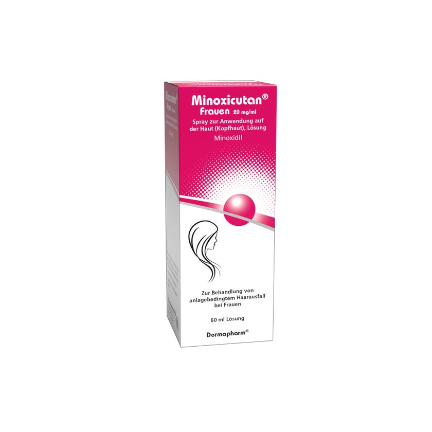 Minoxicutan® Frauen 20 mg/ml Spray 60 ml
