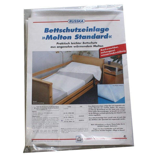 Bettschutzeinlage Molton 100x150 cm 1 St