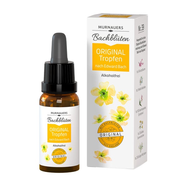 Murnauers Bachblüten ORIGINAL Tropfen "nach Dr.Bach" alkoholfrei 20 ml