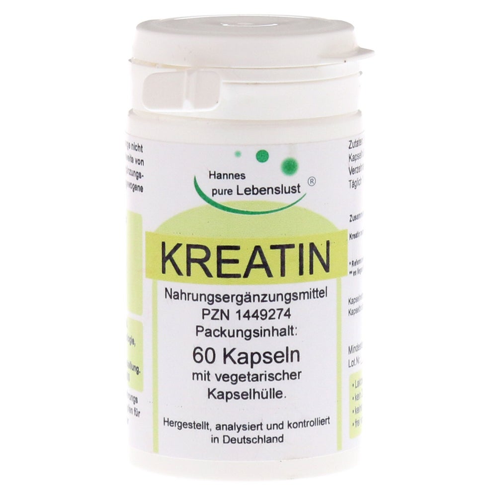 Kreatin Vegi-kaps 60 St