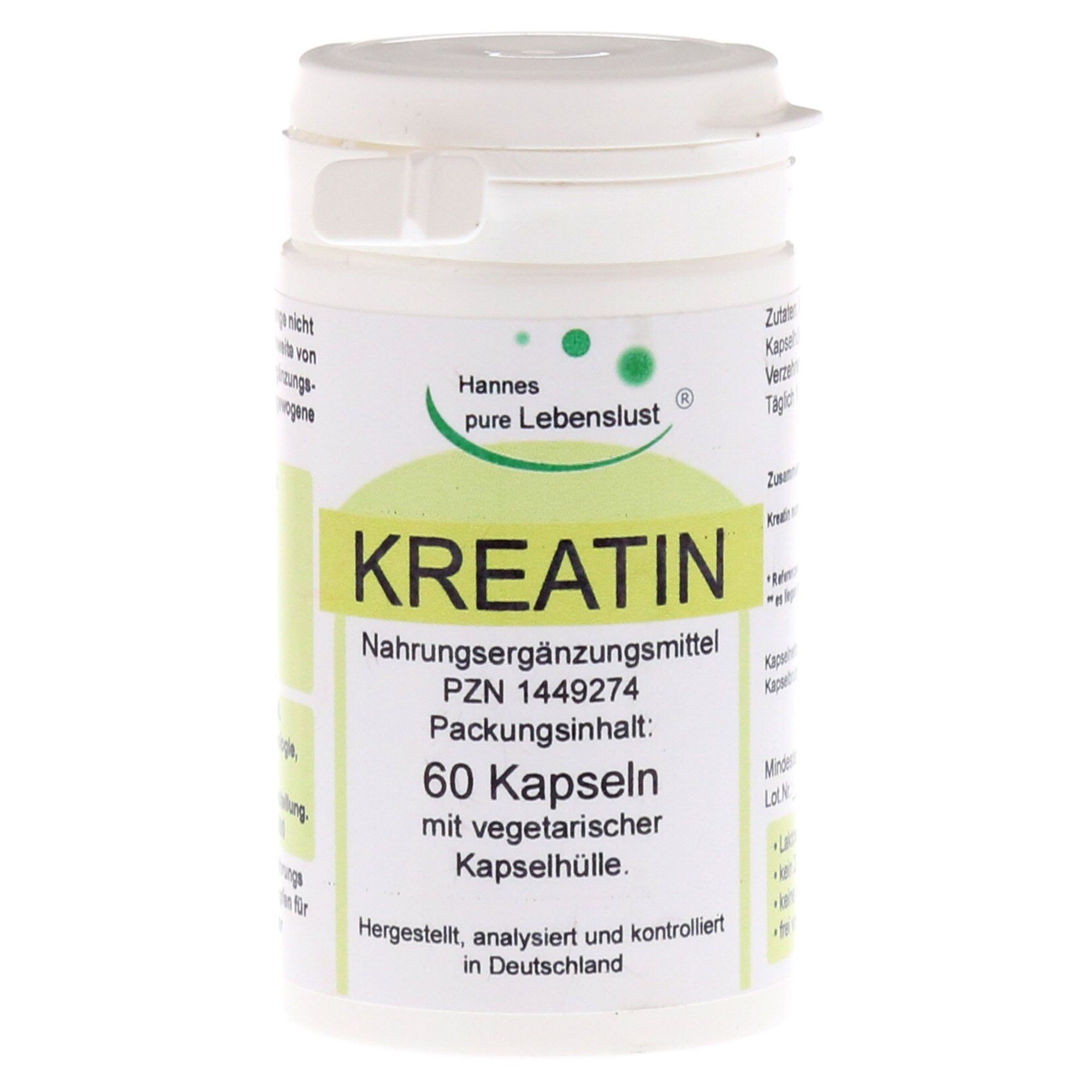 Kreatin Gut Fur Haare