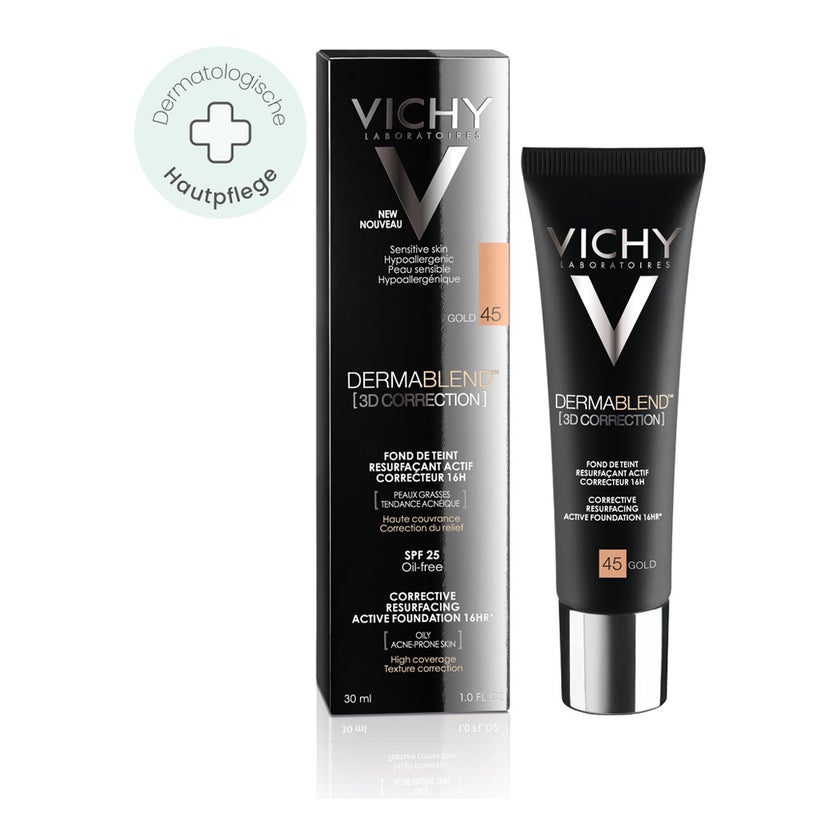 VICHY Dermablend 3D Correction Nr. 45 Gold 30 ml