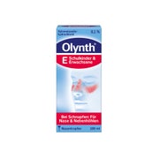 Olynth 0,1% Nasentropfen für Erwachsene & Kinder ab 6 Jahren 100 ml