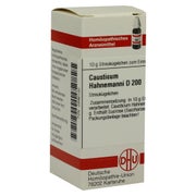 Causticum Hahnemanni D 200 Globuli 10 g