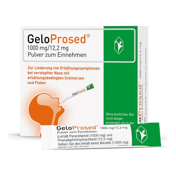 GeloProsed Pulver 10 St