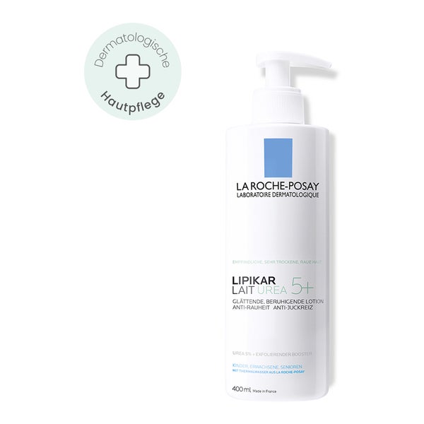 La Roche Posay Lipikar Lait Urea 5+ 400 ml