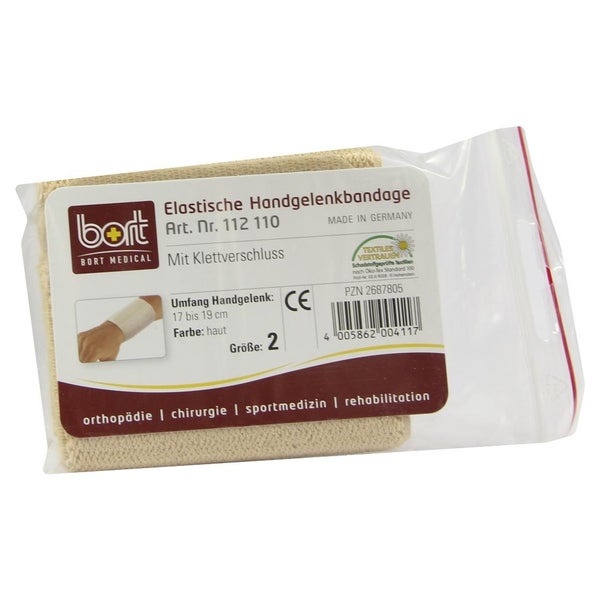 BORT Handgelenkbandage M.klettverschl.gr 1 St