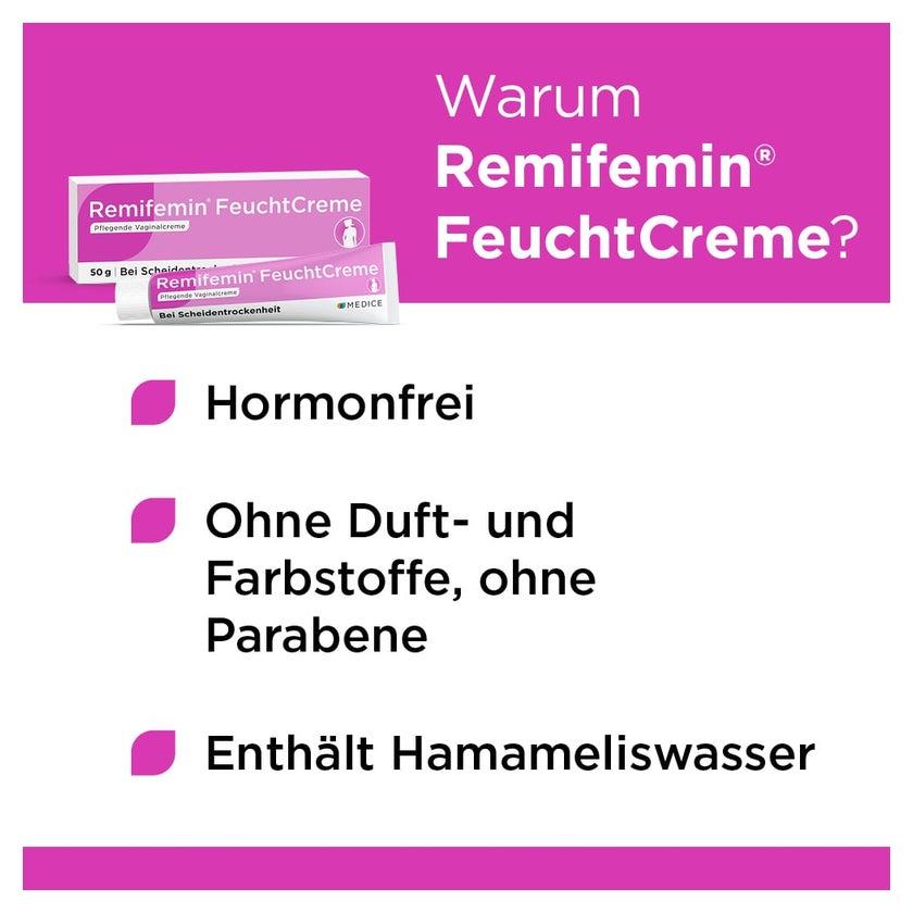 Remifemin FeuchtCreme 50 g