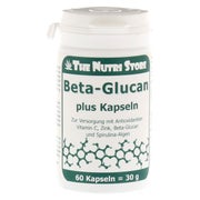 Beta-glucan PLUS Kapseln 60 St
