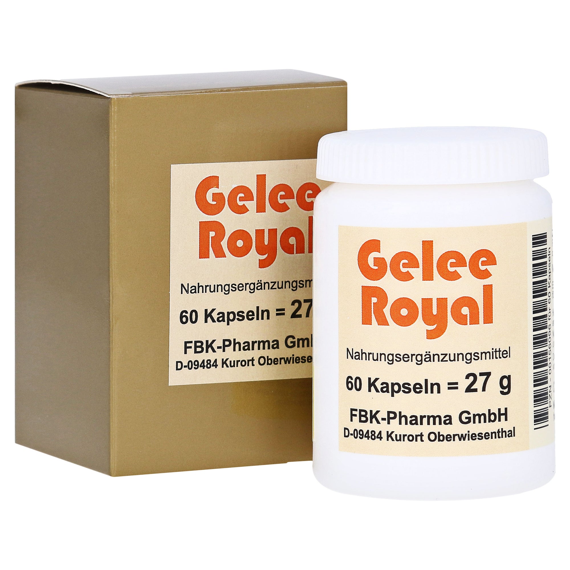 Erfahrungen zu GELEE ROYAL Kapseln | medpex