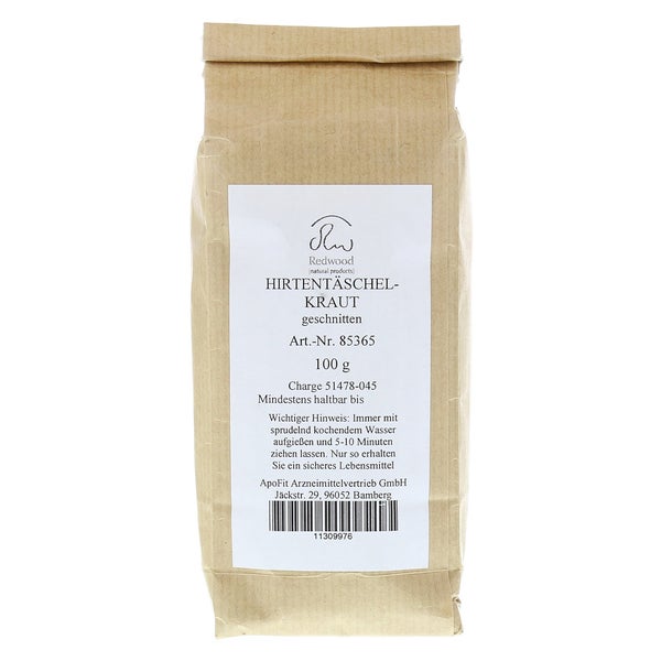 Hirtentäschelkraut Geschnitten 100 g