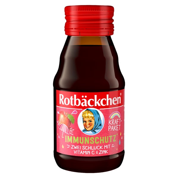Rabenhorst Rotbäckchen Kraftpaket Immuns 60 ml