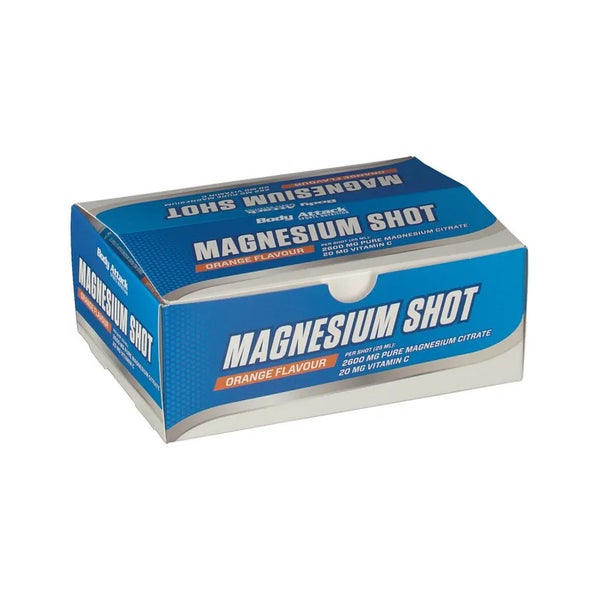 Body Attack Magnesium Shots 20X25 ml