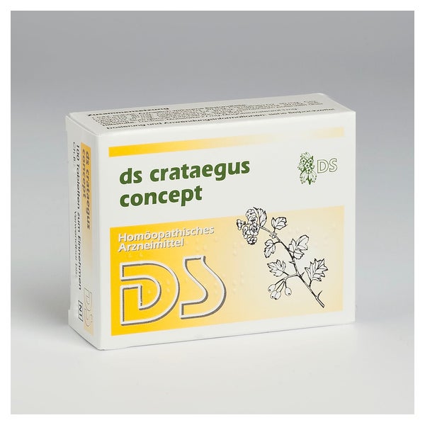 DS Crataegus Concept Tabletten 100 St