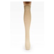 Gr. 41 - 43 Silversoft® - Diabetikersocken Kniestrümpfe, Beige 2 St