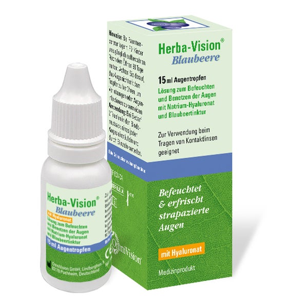 Herba-Vision Blaubeere 15 ml