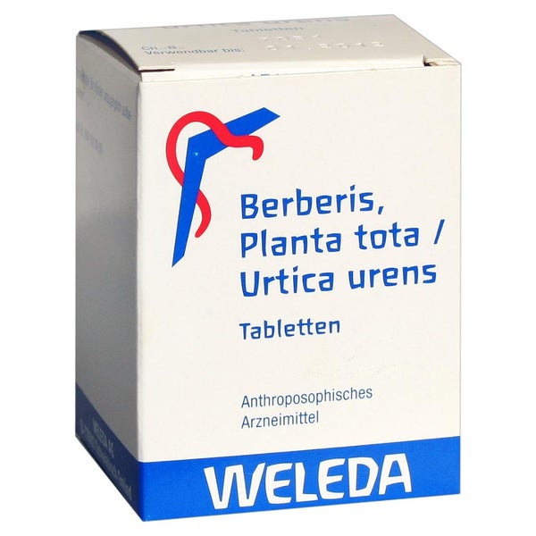 Berberis Planta Tota/urtica urens Tablet 200 St