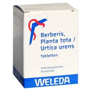 Produktabbildung: Berberis Planta Tota/urtica urens Tablet 200 St