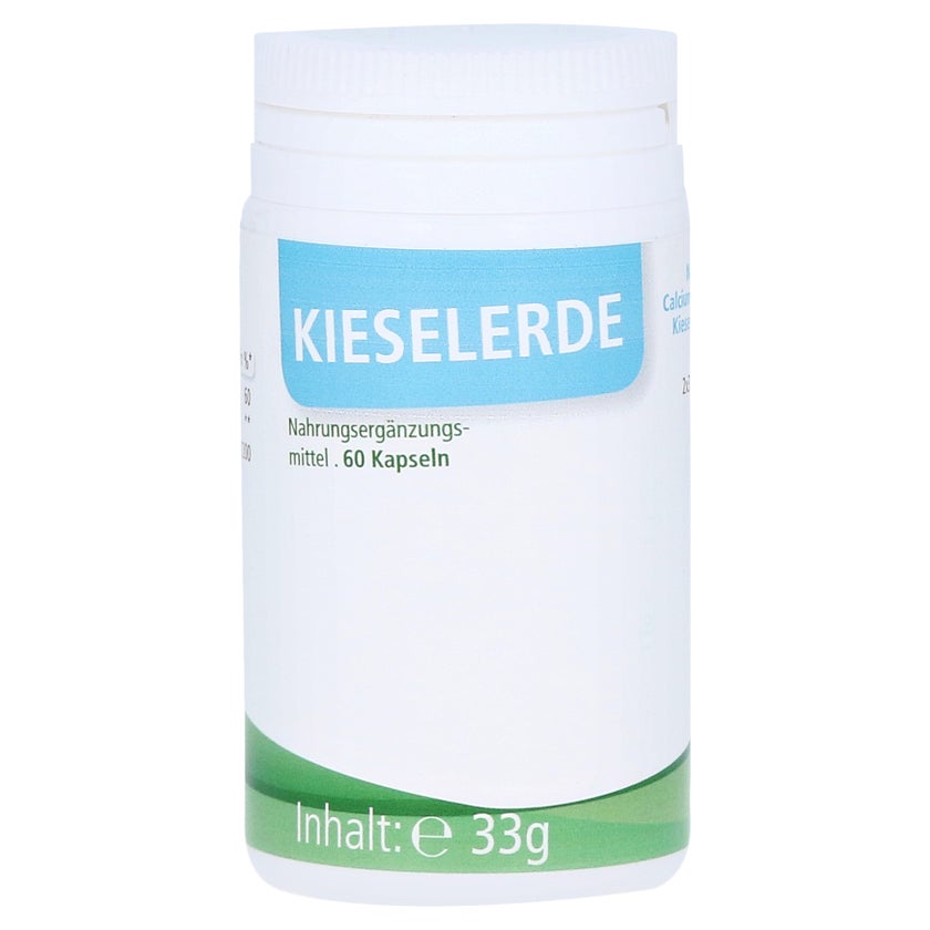 Kieselerde Kapseln 60 St
