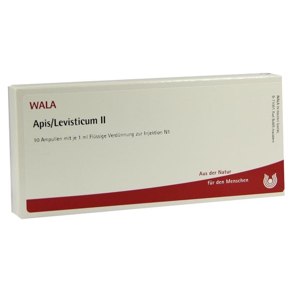 Apis/levisticum II Ampullen 10X1 ml
