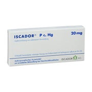 Produktabbildung: Iscador P c.Hg 20 mg Injektionslösung 7X1 ml