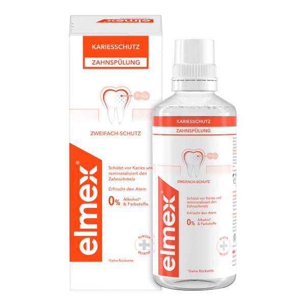 elmex Kariesschutz Mundspülung 400 ml