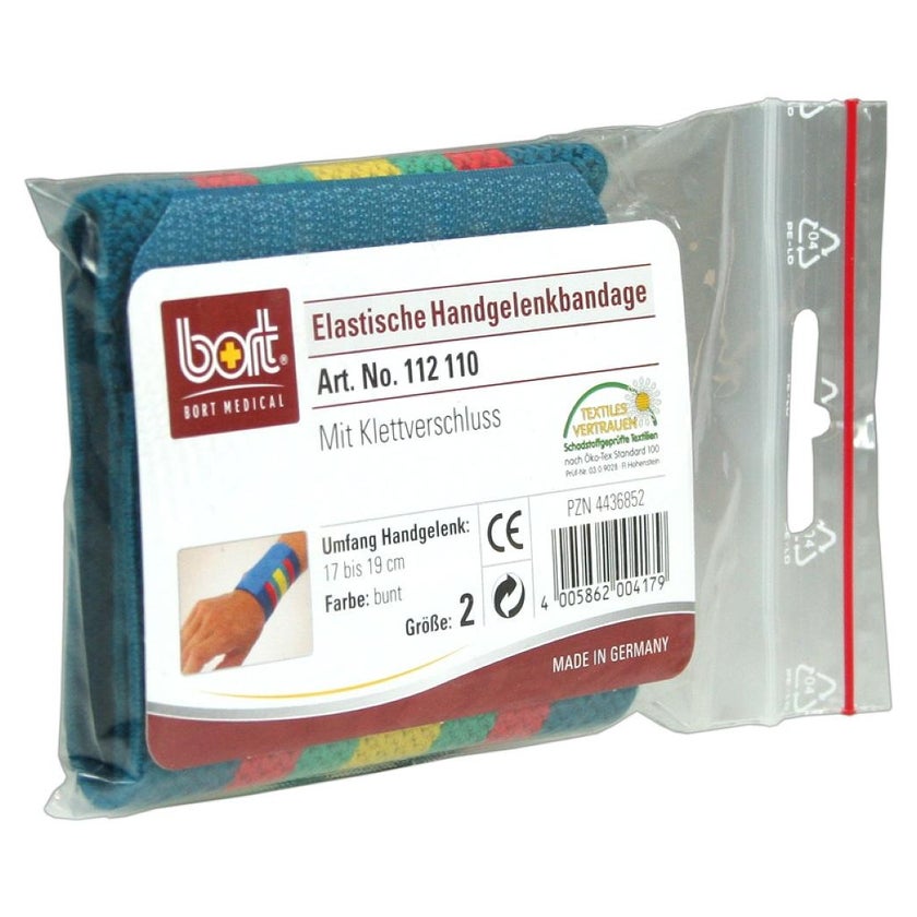 BORT Handgelenkbandage M.klettverschl.gr 1 St