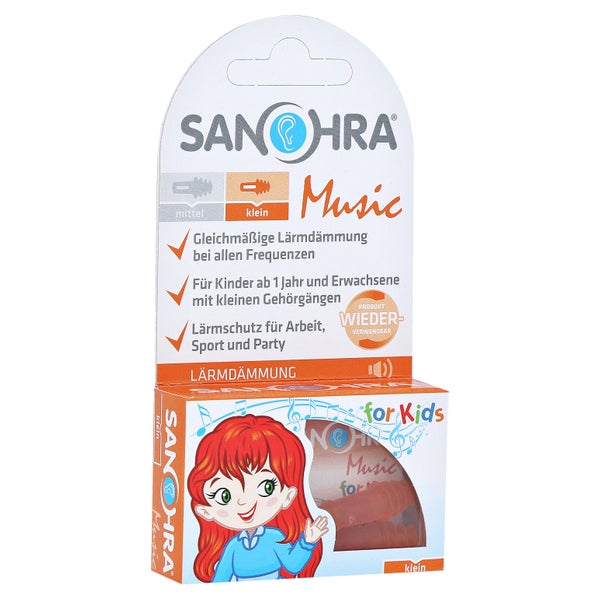 Sanohra Music Lärmschutz f.Kinder 2 St