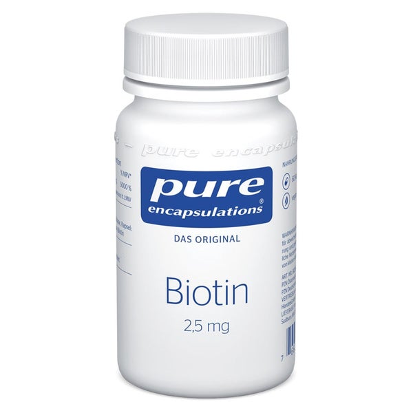 pure encapsulations® Biotin 2,5 mg 60 St