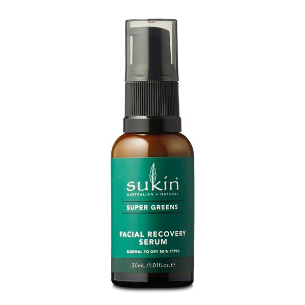 Sukin Super Greens Recovery Serum 30 ml
