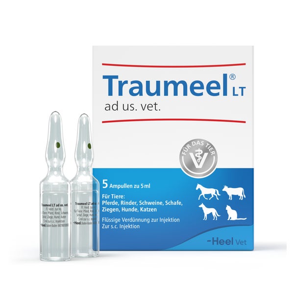 Traumeel LT ad us.vet.Ampullen Tierarznei 5X5 ml
