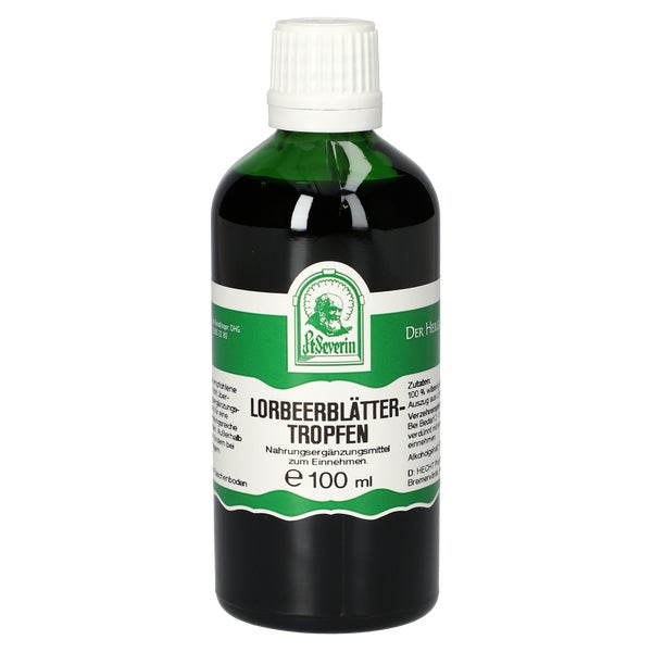 Lorbeerblätter Tropfen 100 ml