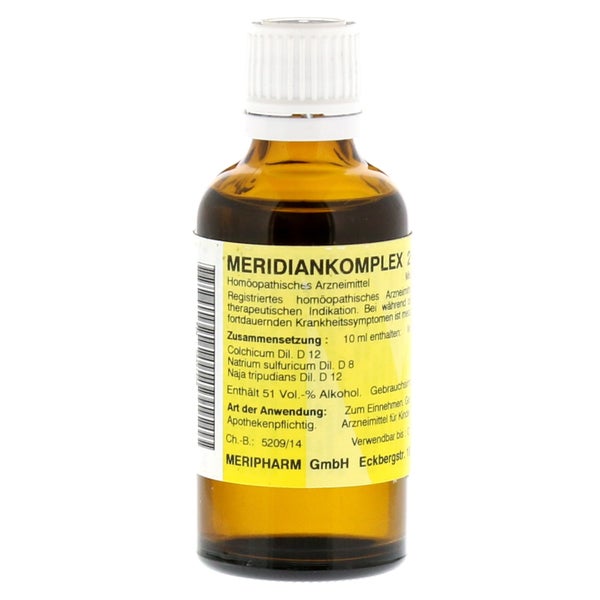 Meridiankomplex 2 Mischung 50 ml
