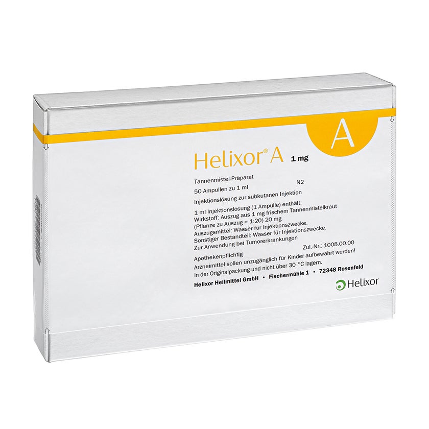 Helixor A 1 mg GP 50 St