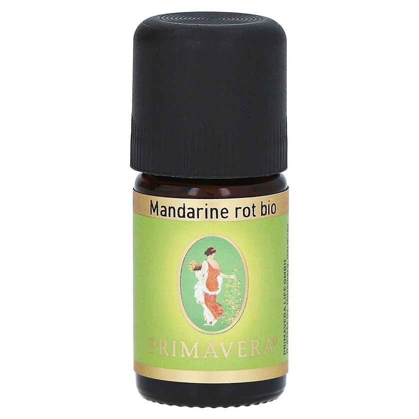 Mandarine ROT kbA ätherisches Öl 5 ml