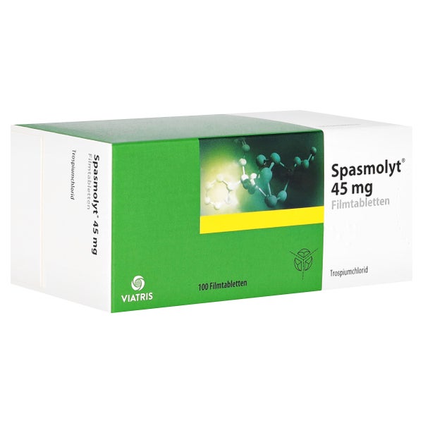 Spasmolyt 45 mg Filmtabletten 100 St