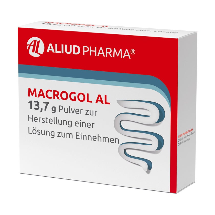 Macrogol AL 13,7 g 50 St