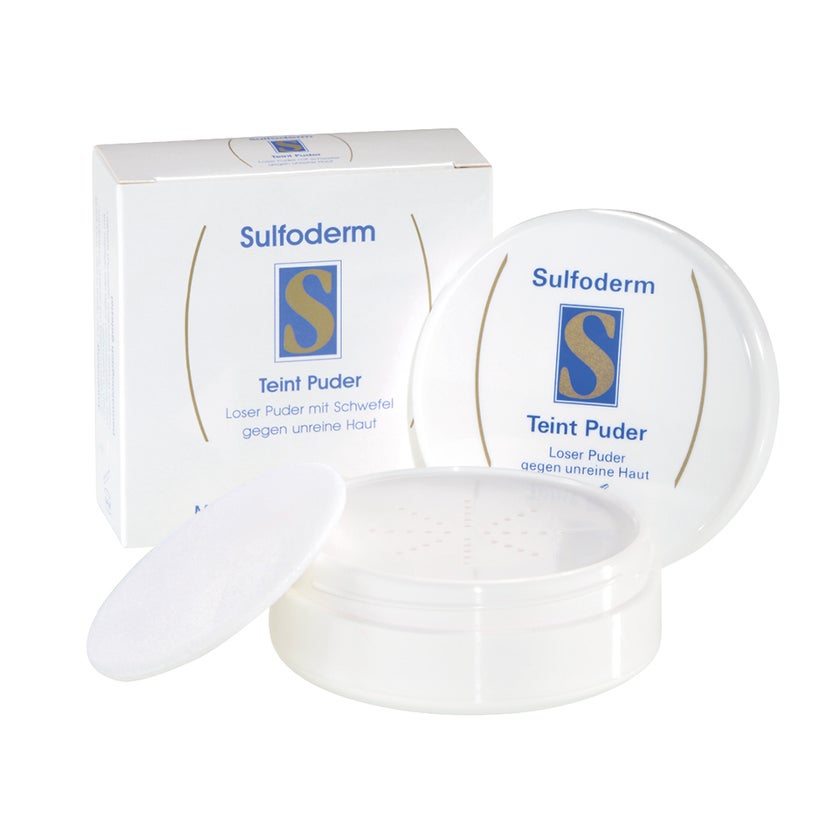 Sulfoderm S Teint Puder 20 g