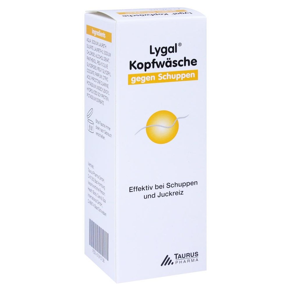 Lygal Kopfwäsche 125 ml
