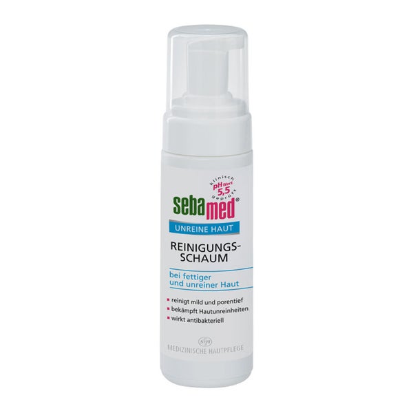 Sebamed Unreine Haut Reinigungsschaum 150 ml