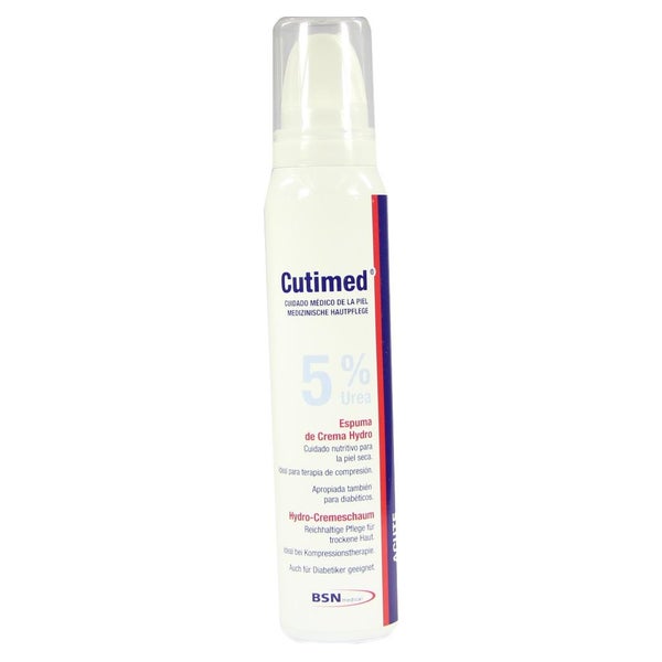 Cutimed Acute Hydro Cremeschaum 5% Urea 125 ml
