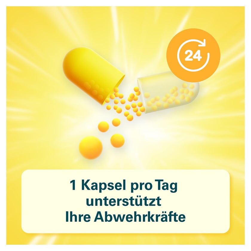 CETEBE Abwehr plus Mit Vitamin C, D und Zink 120 St