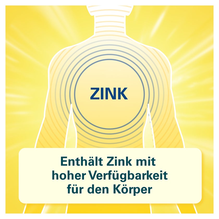 CETEBE Abwehr plus Mit Vitamin C, D und Zink 120 St