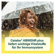 CETEBE Abwehr plus Mit Vitamin C, D und Zink 120 St