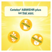 CETEBE Abwehr plus Mit Vitamin C, D und Zink 120 St