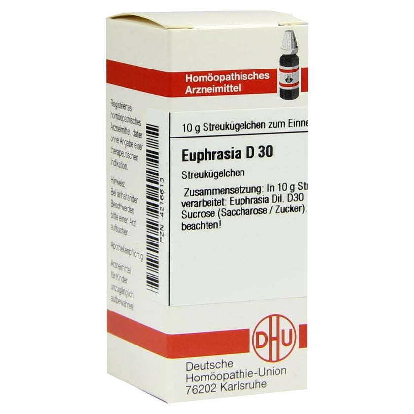 Euphrasia D 30 Globuli 10 g