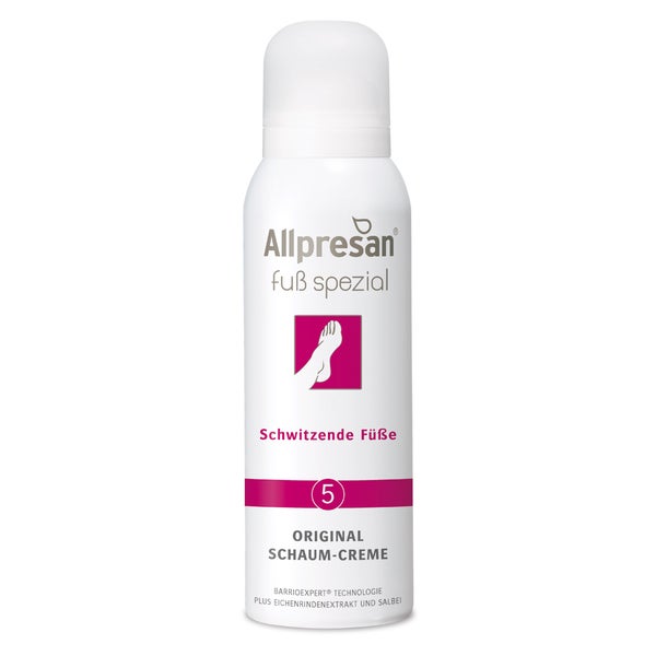 Allpresan Fuß spezial Nr. 5 Schaum-Creme 125 ml
