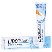 Produktabbildung: Lidogalen 40 mg/g Creme 30 g