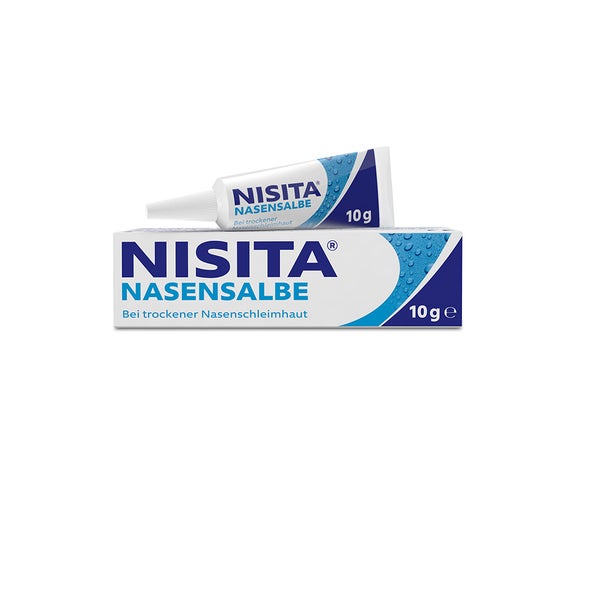 Nisita Nasensalbe 10 g