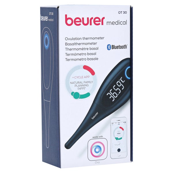 Beurer OT30 Basalthermometer+zyklus-app 1 St